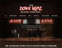 Tablet Screenshot of downhome.com